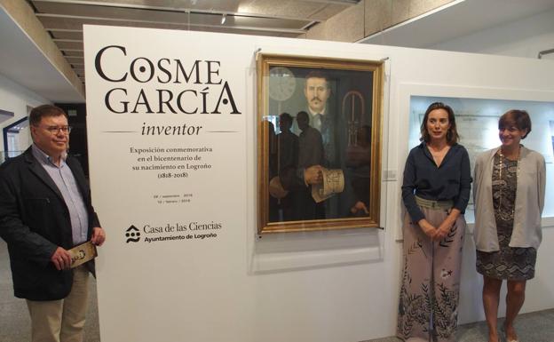 Homenaje a Cosme García La Rioja